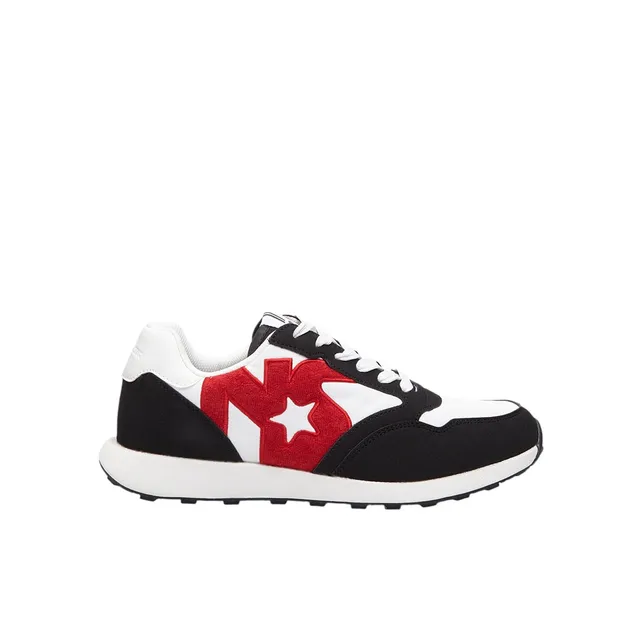 Bata North Star Retro Stellar Sneakers Homme Baskets Rétro