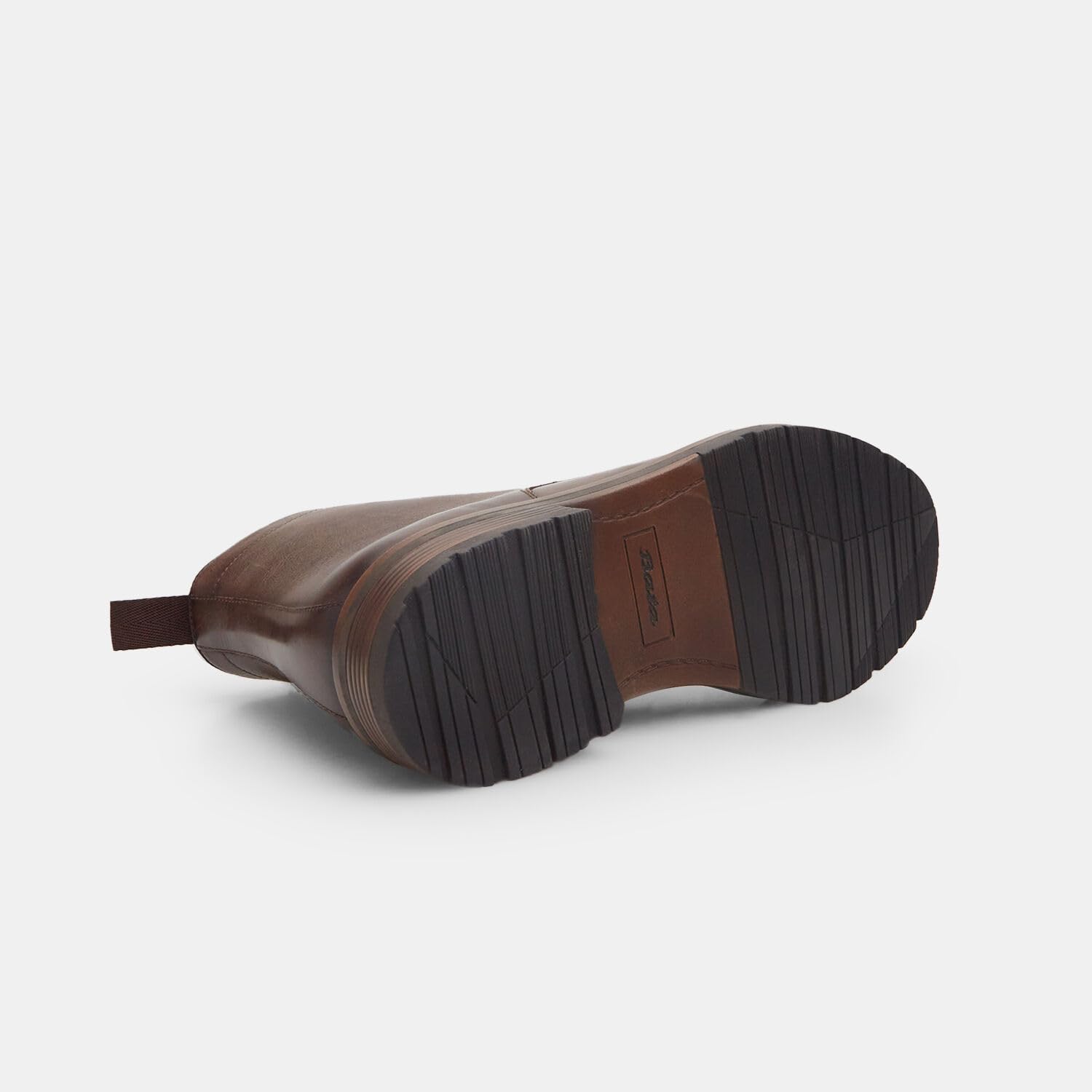 Bata Bottines cuir homme élégantes confortables