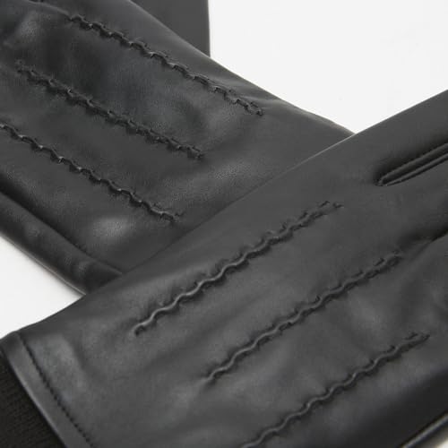 Bata Gants gants en cuir véritable élégants