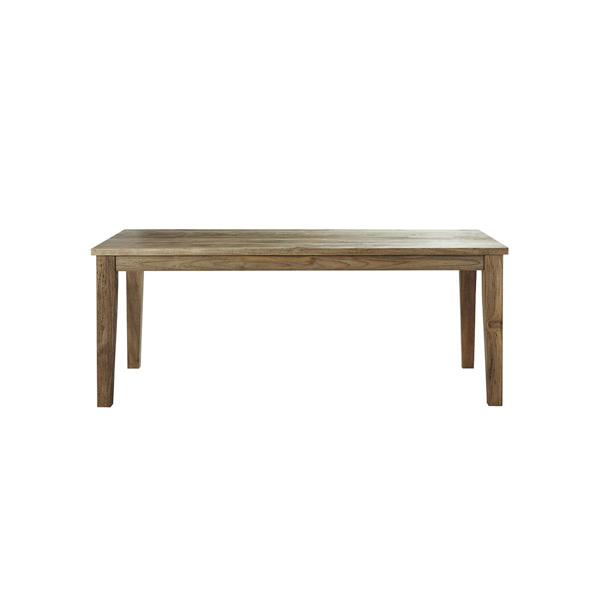 Berah Getah Cargo table teck recyclé extensible 14 pers.