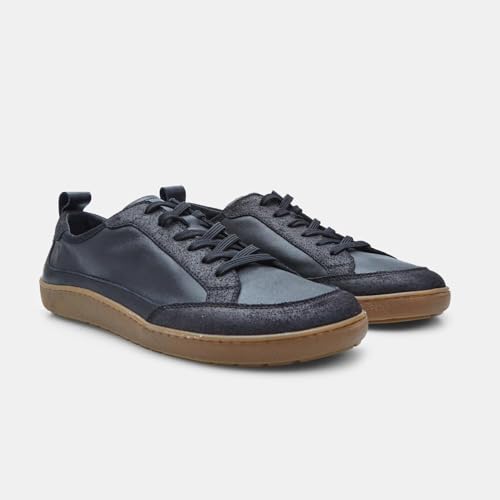 Bata Sneakers Barefoot Cuir Homme Noir 40 EU