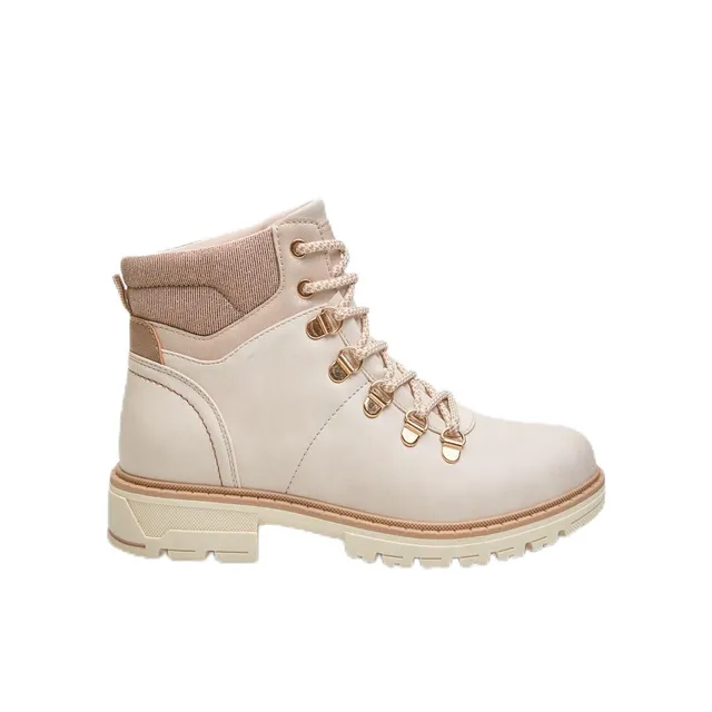 Bata Bottines femme cuir velours élégantes