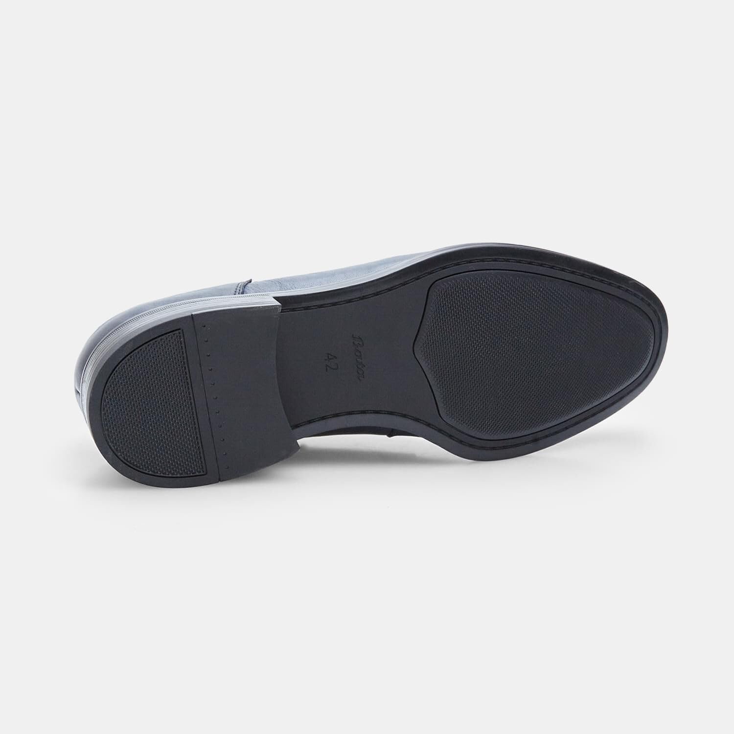 Bata 24H Derbies homme cuir noir confort