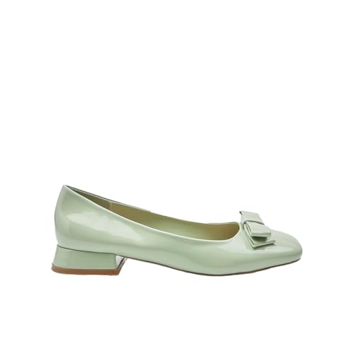 Bata Ballerines femme verte verde confortable