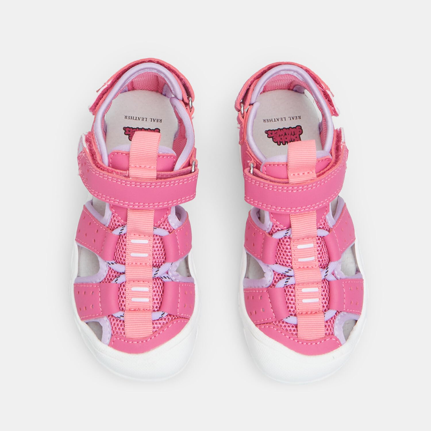 Bata Sandales Bubblegummers fille plates