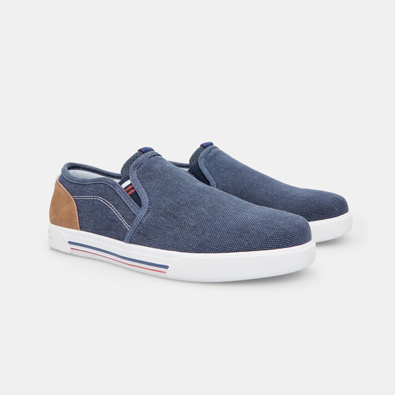 Bata Slip On chaussure homme souple ville