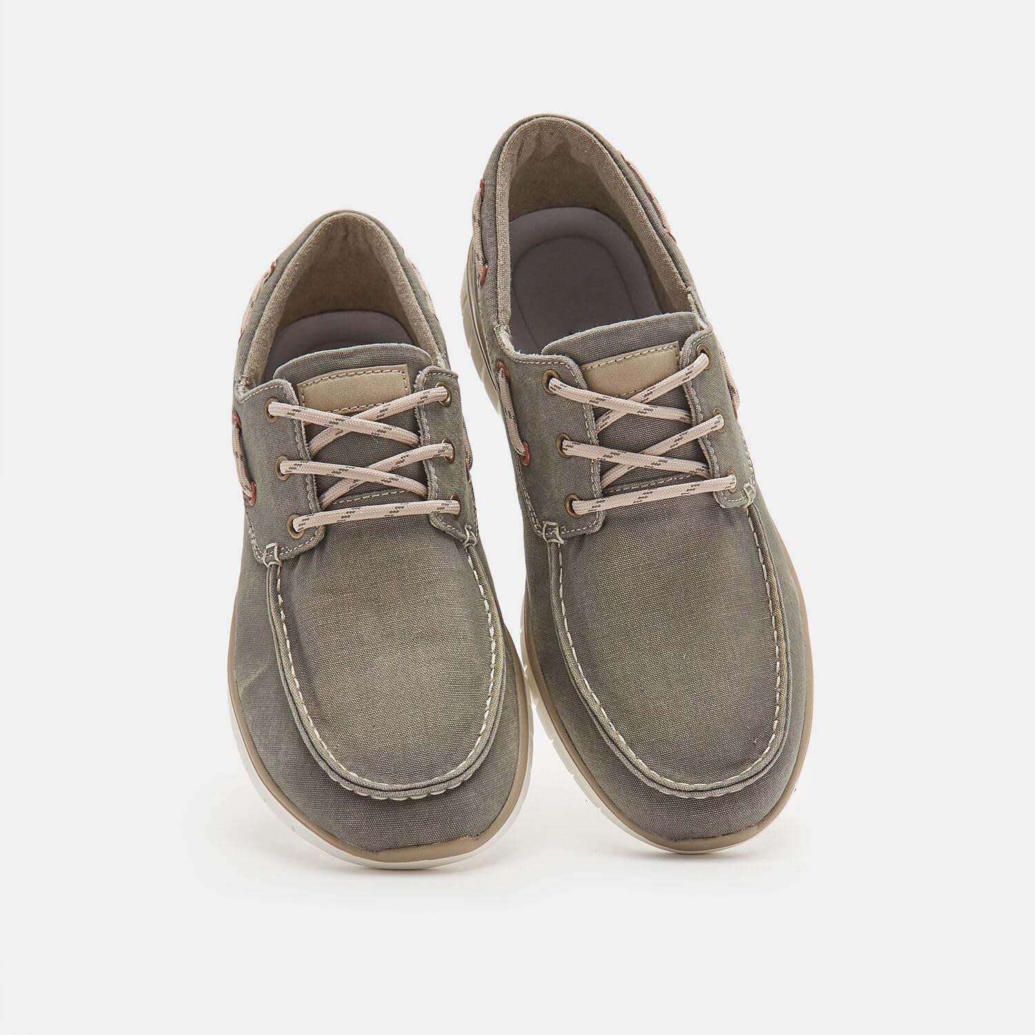 Bata Mocassins bateau homme cuir classique