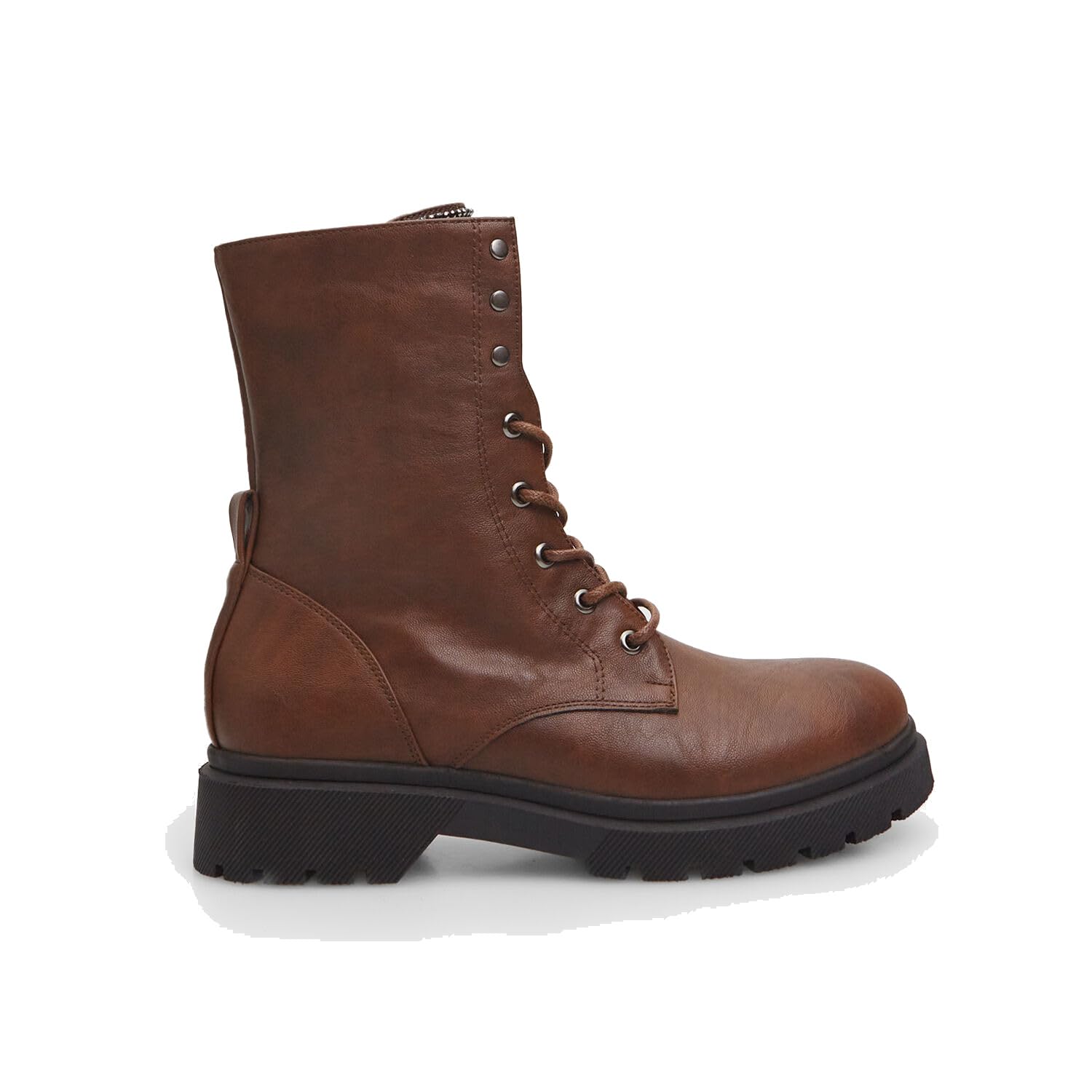 Bata bottines femme montantes à lacets ville