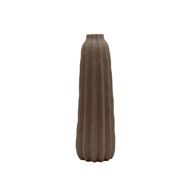 Andrea House Samaru vase céramique Ø15x48,5 cm