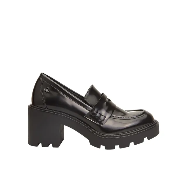 Bata Red Label mocassins femme talon bloc