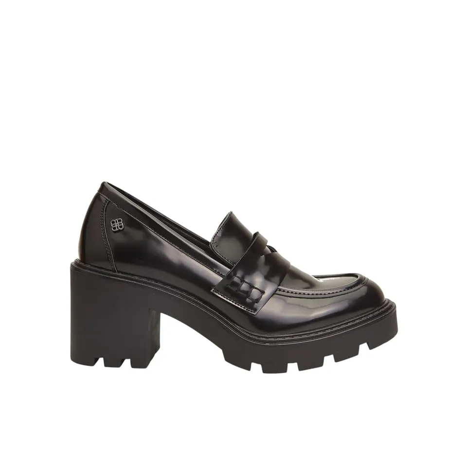 Bata Red Label mocassins femme talon bloc