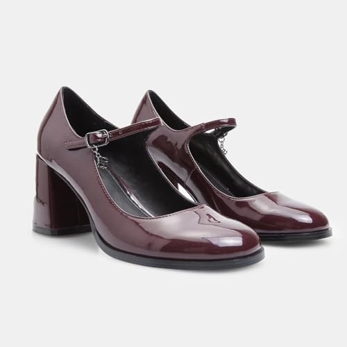 Bata Red Label Mary Jane ballerines femme talon 7 cm