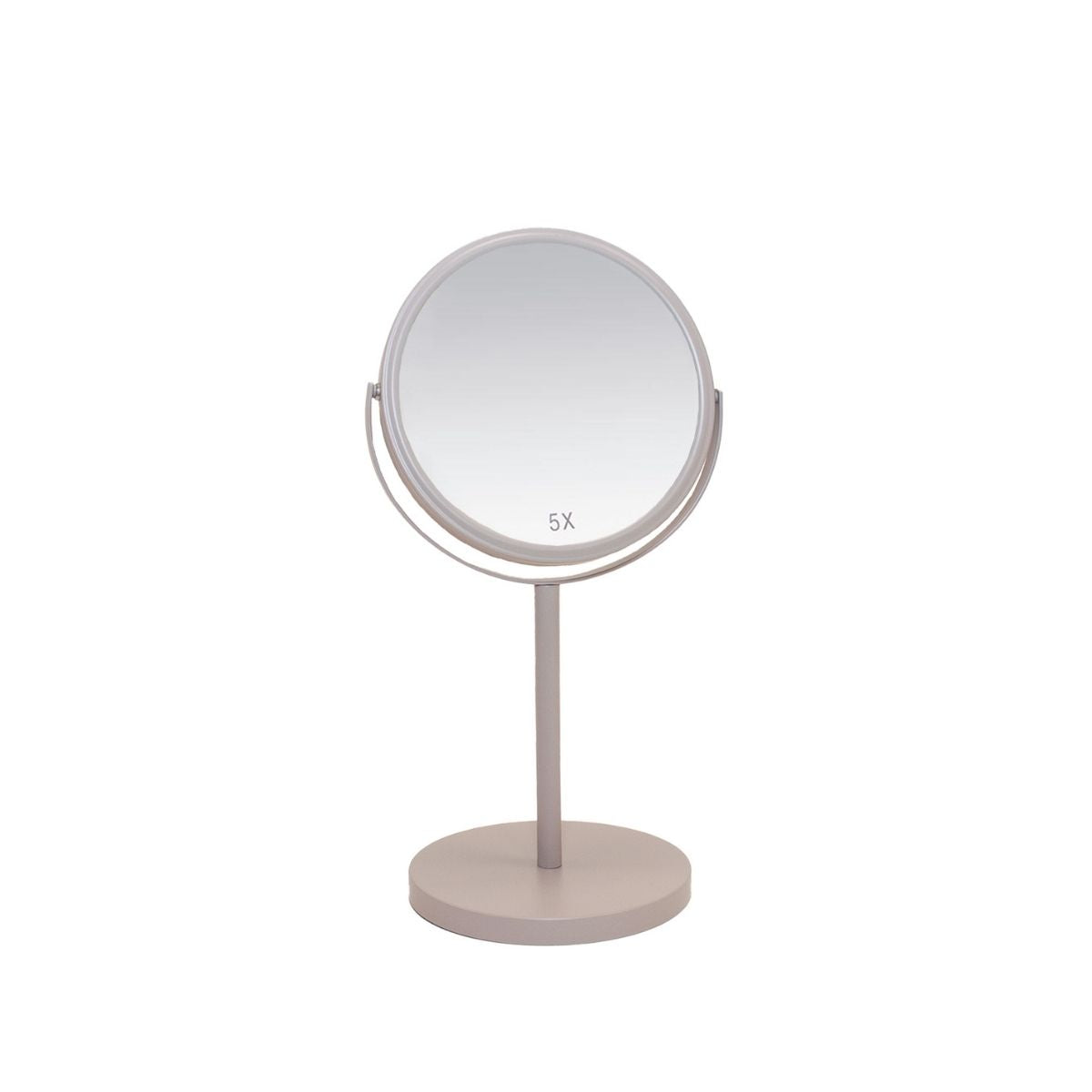 Andrea House Baño miroir sur pied taupe mat
