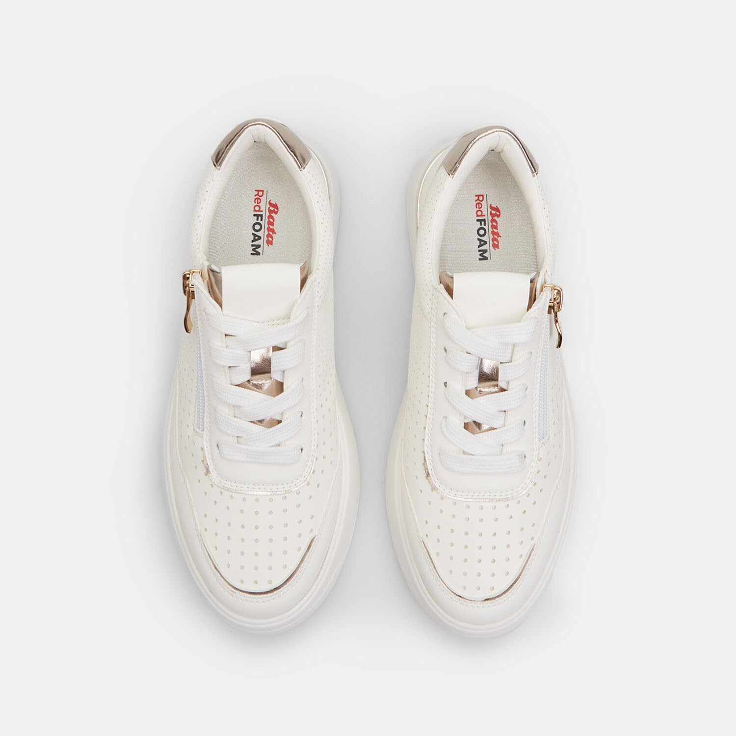 Bata Sneakers femme sneakers plates usage quotidien