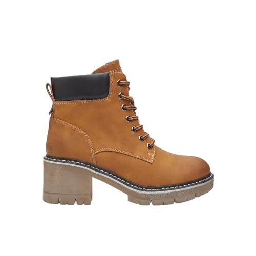 Bata Chaussures à lacets femme montante talon moyen
