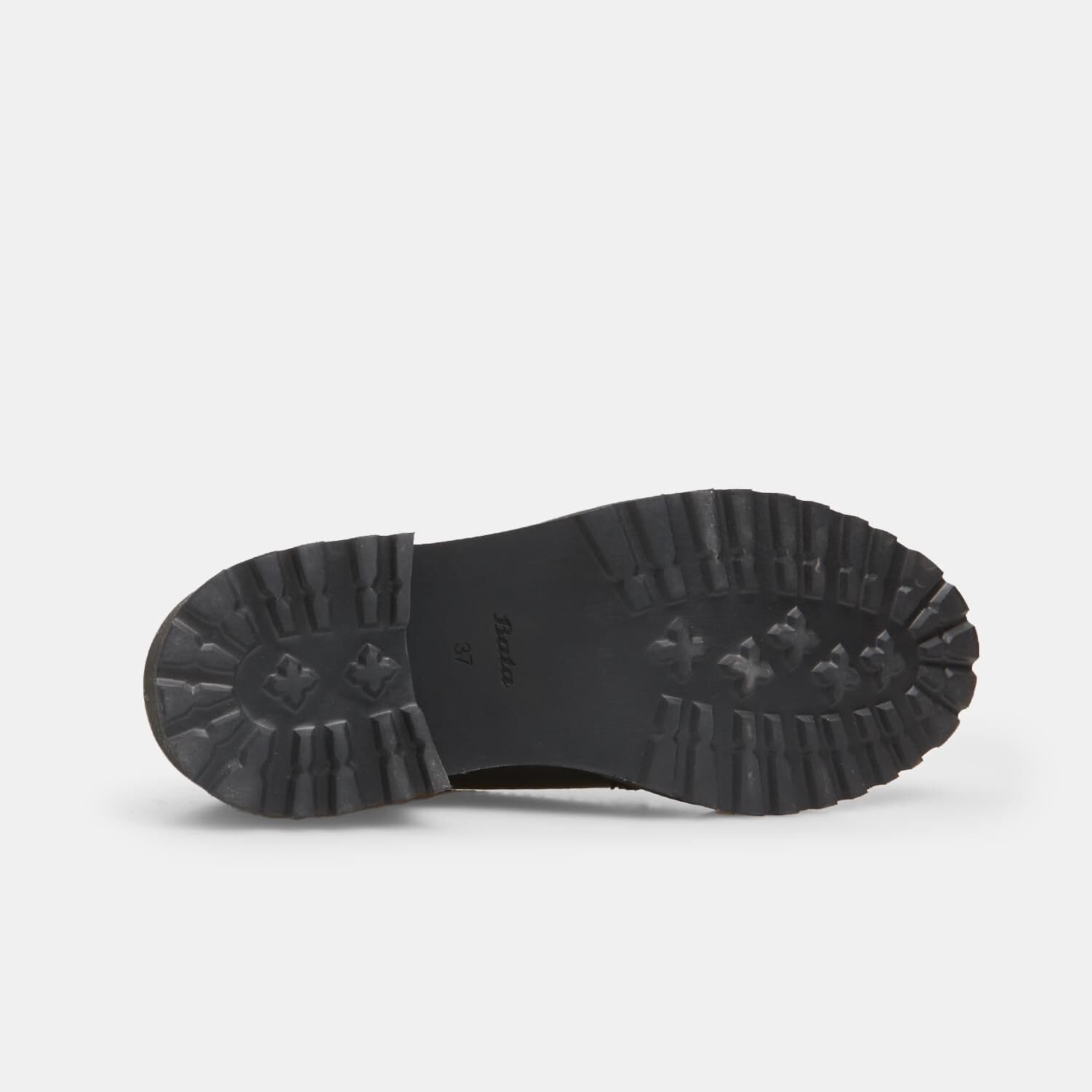 Bata chaussures à lacets femme cuir talon 4,5 cm
