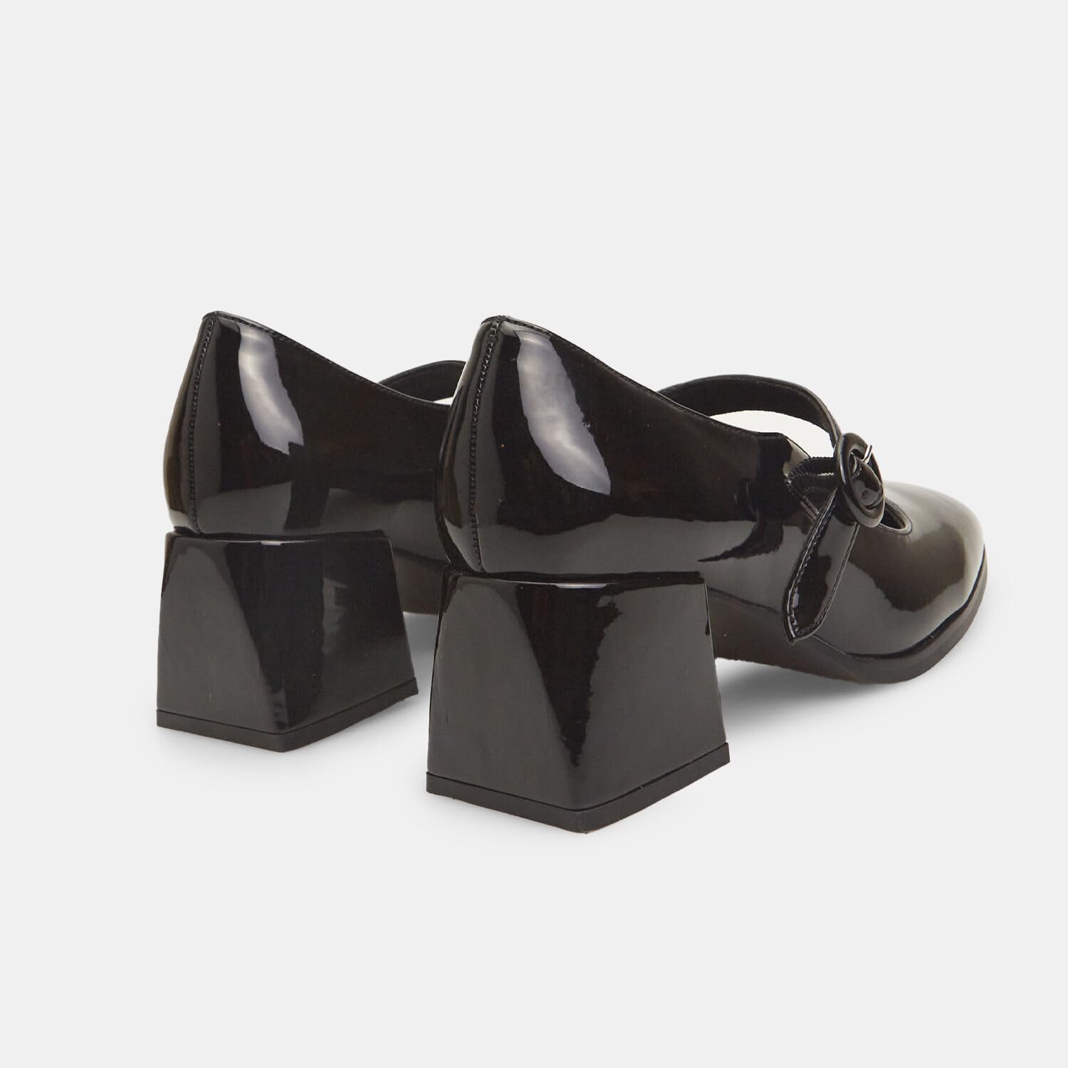 Bata Mary Jane Ballerine femme talon midi
