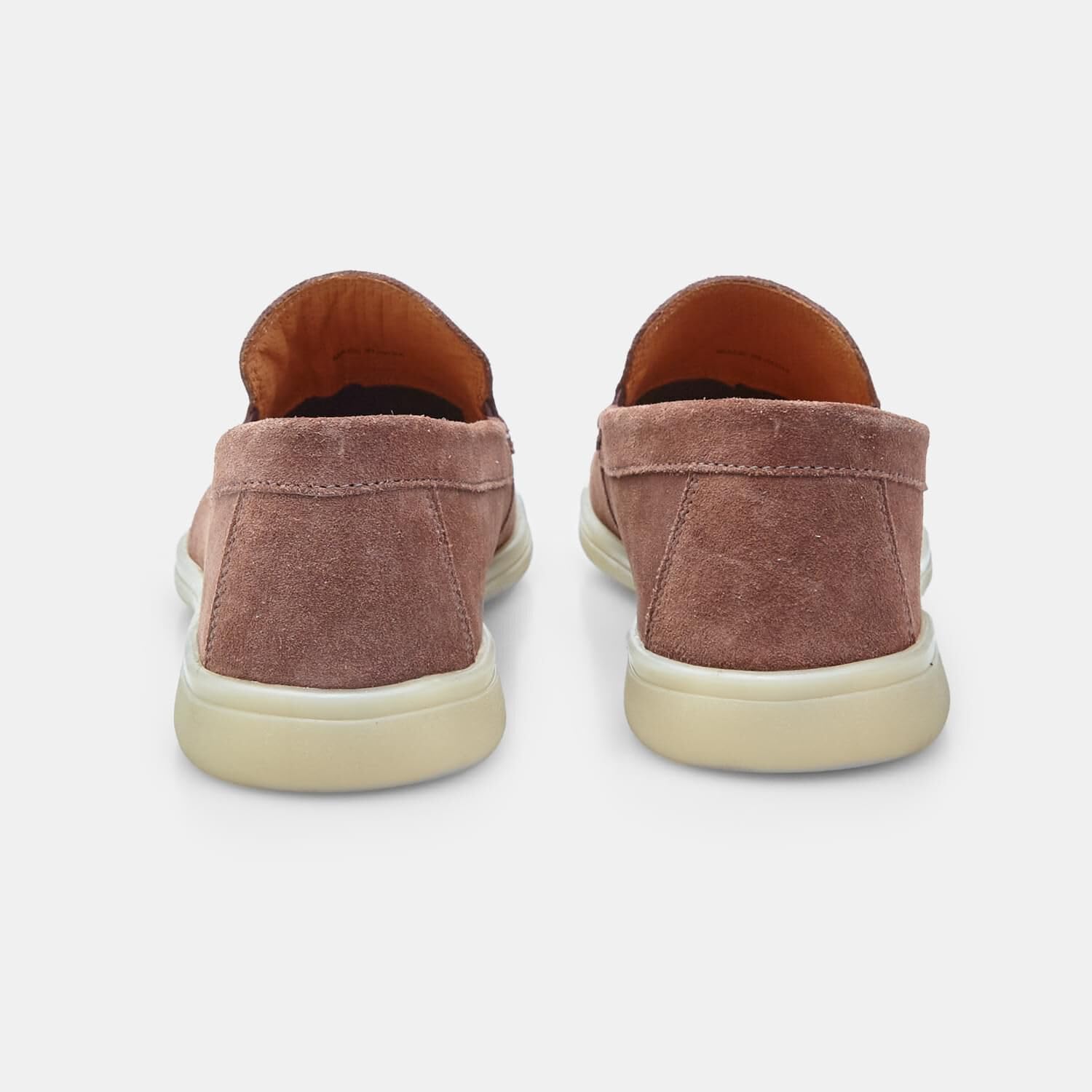 Bata Mocassins suède mocassins ville confortables