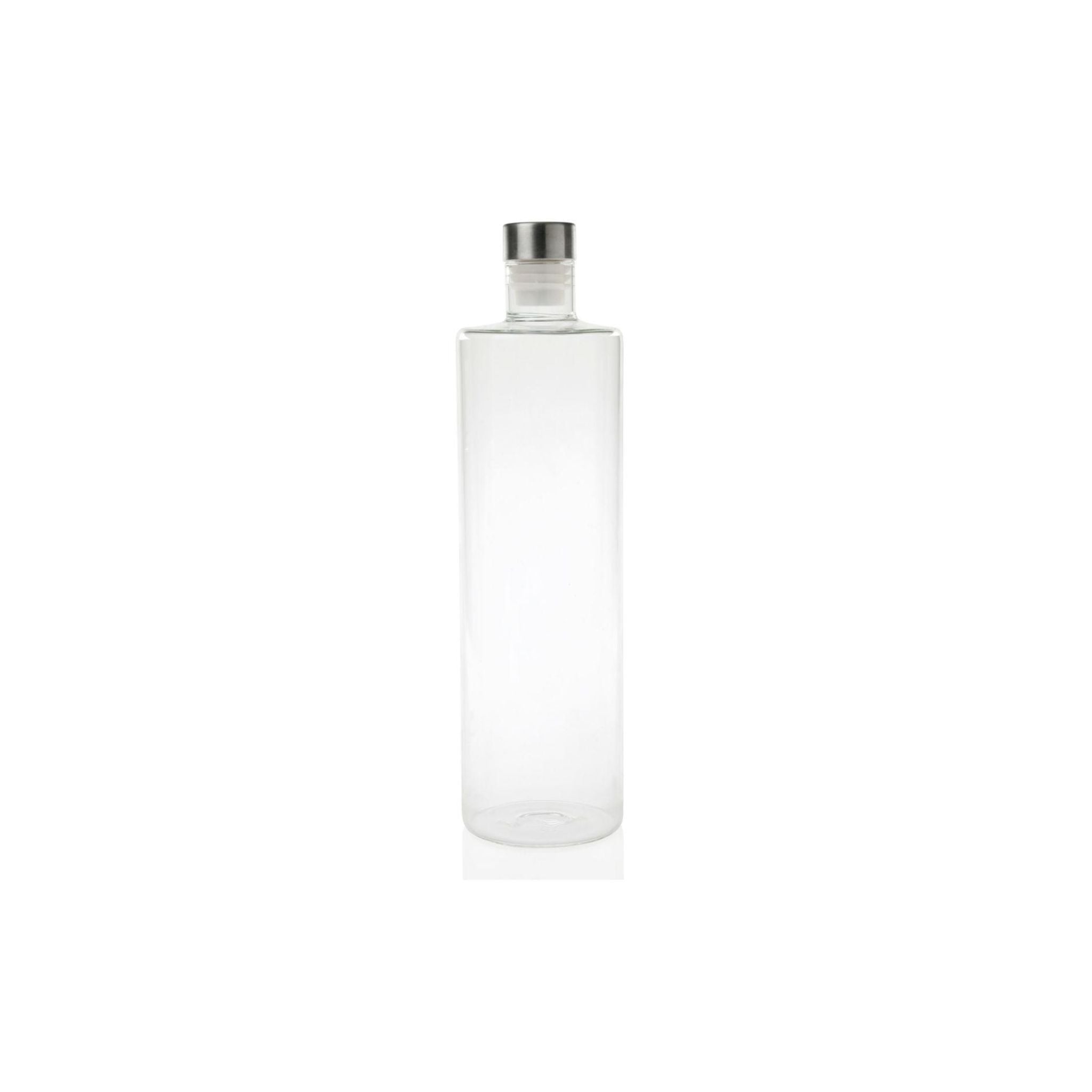 Andrea House Bouteille eau verre transparent 1,5 L