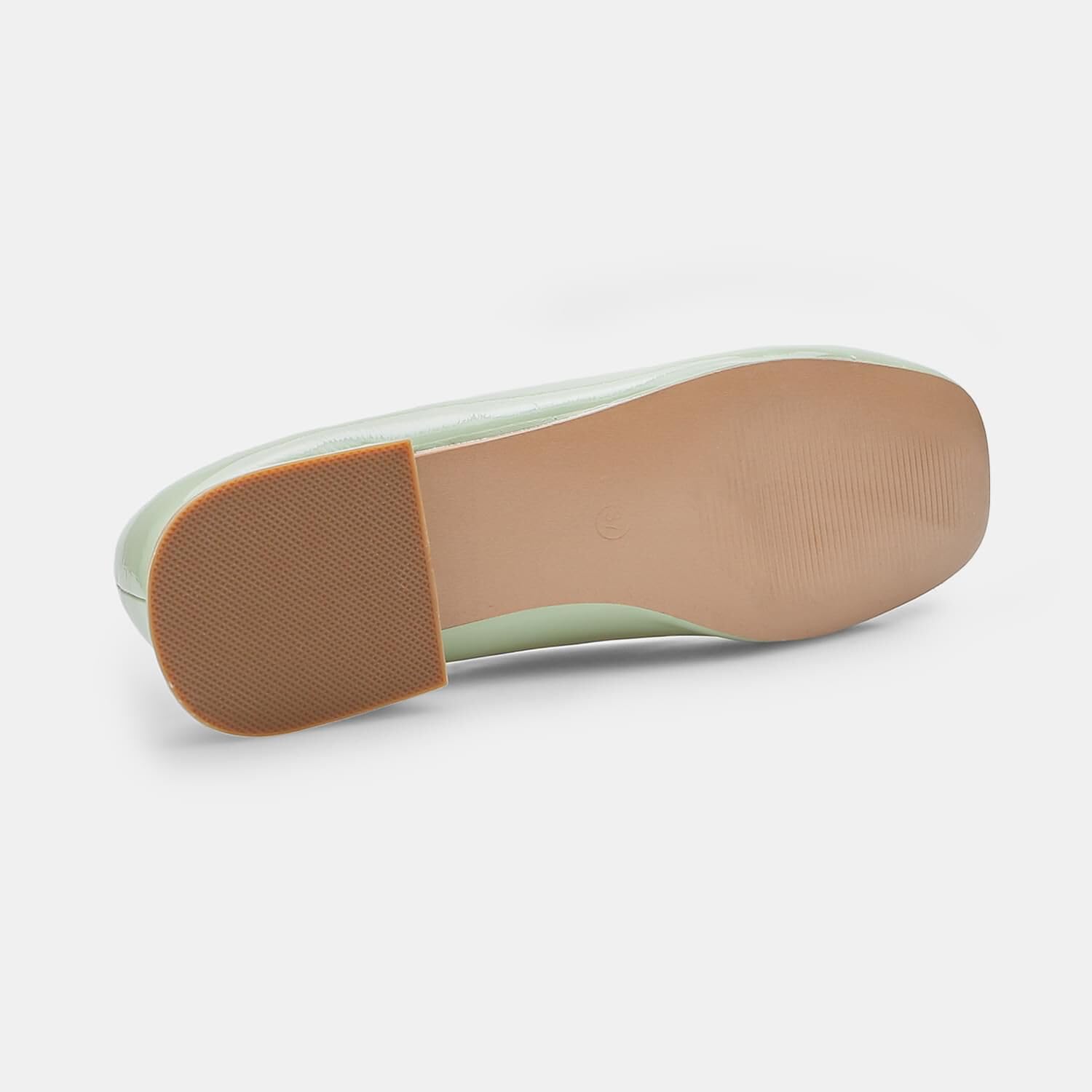 Bata Ballerines femme verte verde confortable
