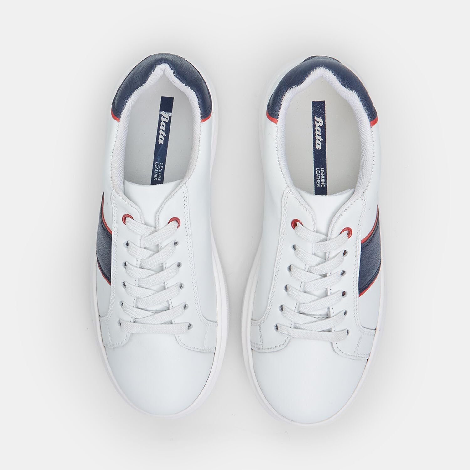 Bata Sneakers baskets garçon cuir confort école