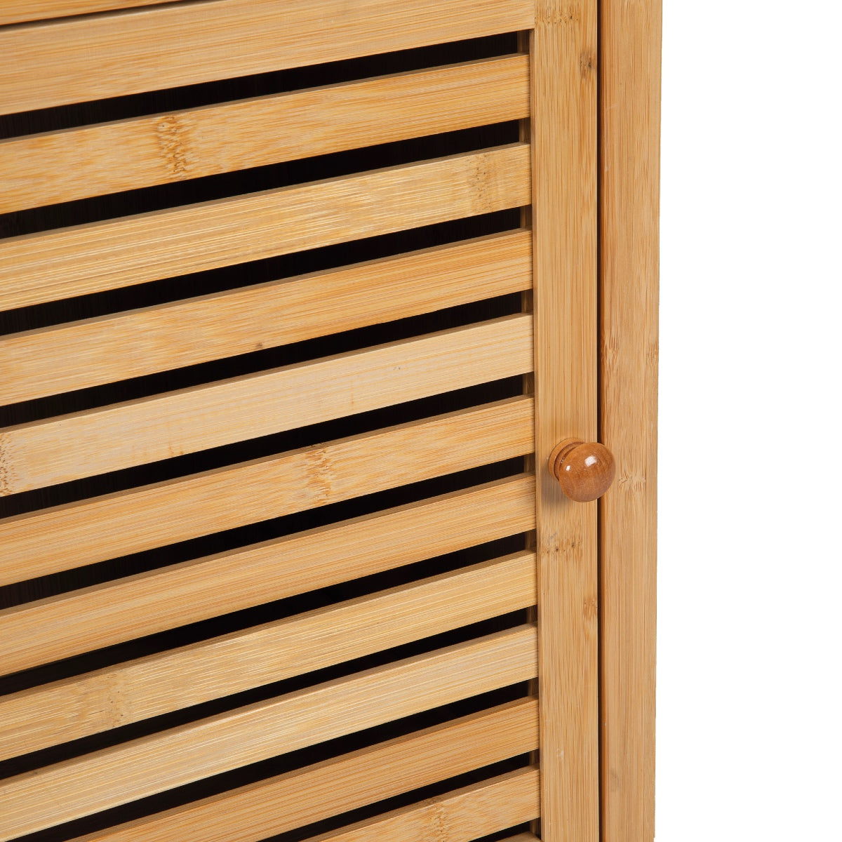 Andrea House Bain armoire bambou 110 cm nordique