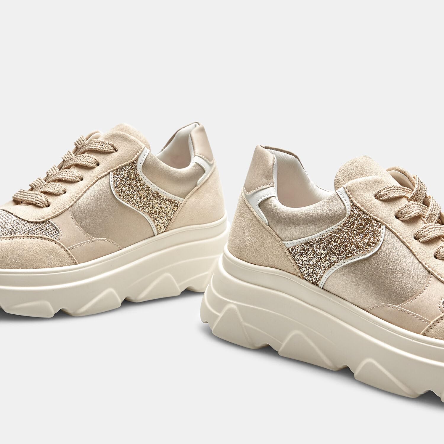Bata Sneakers Femme Plateforme 3,5 cm – Baskets Confort