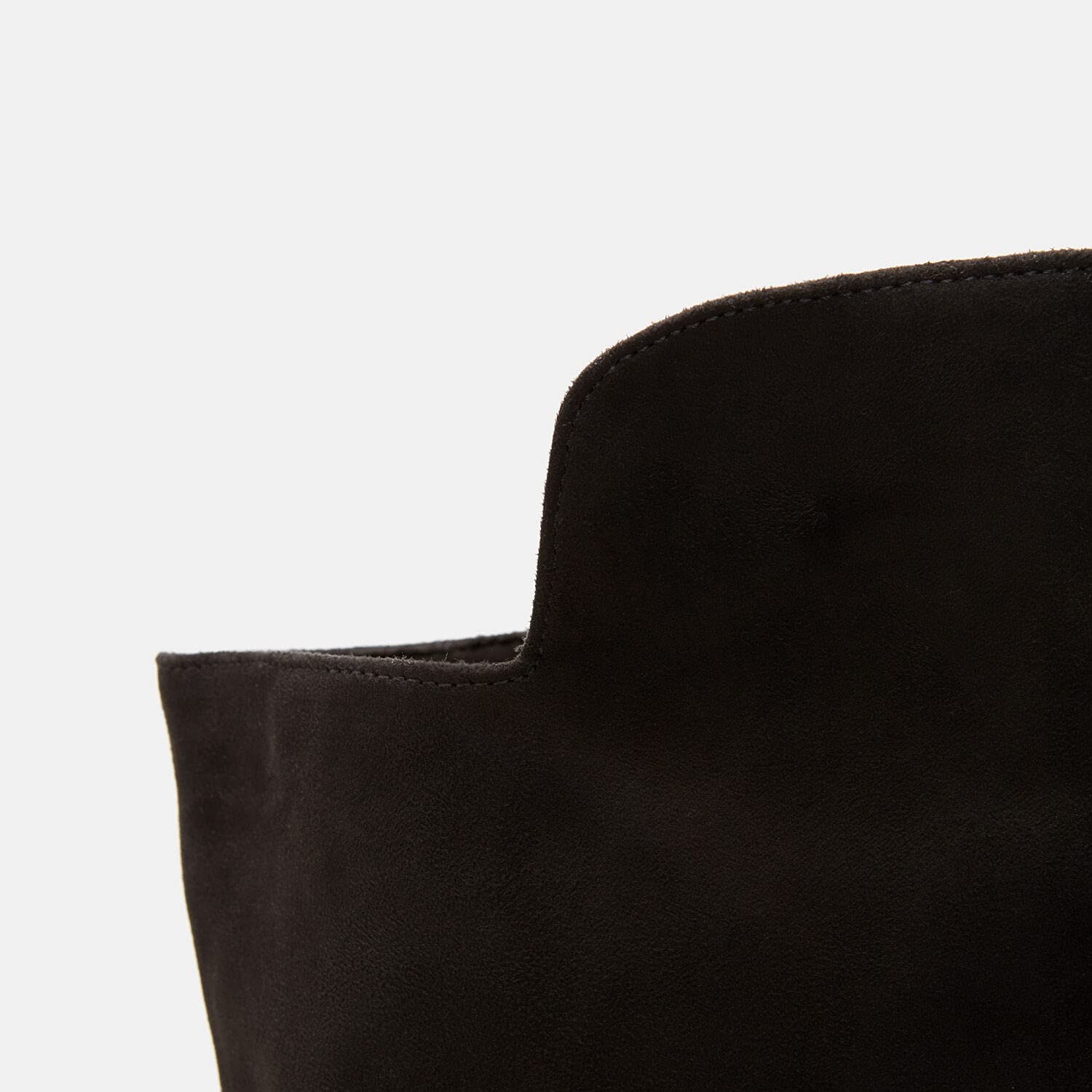 Bata Bottes Cuissardes en daim femme