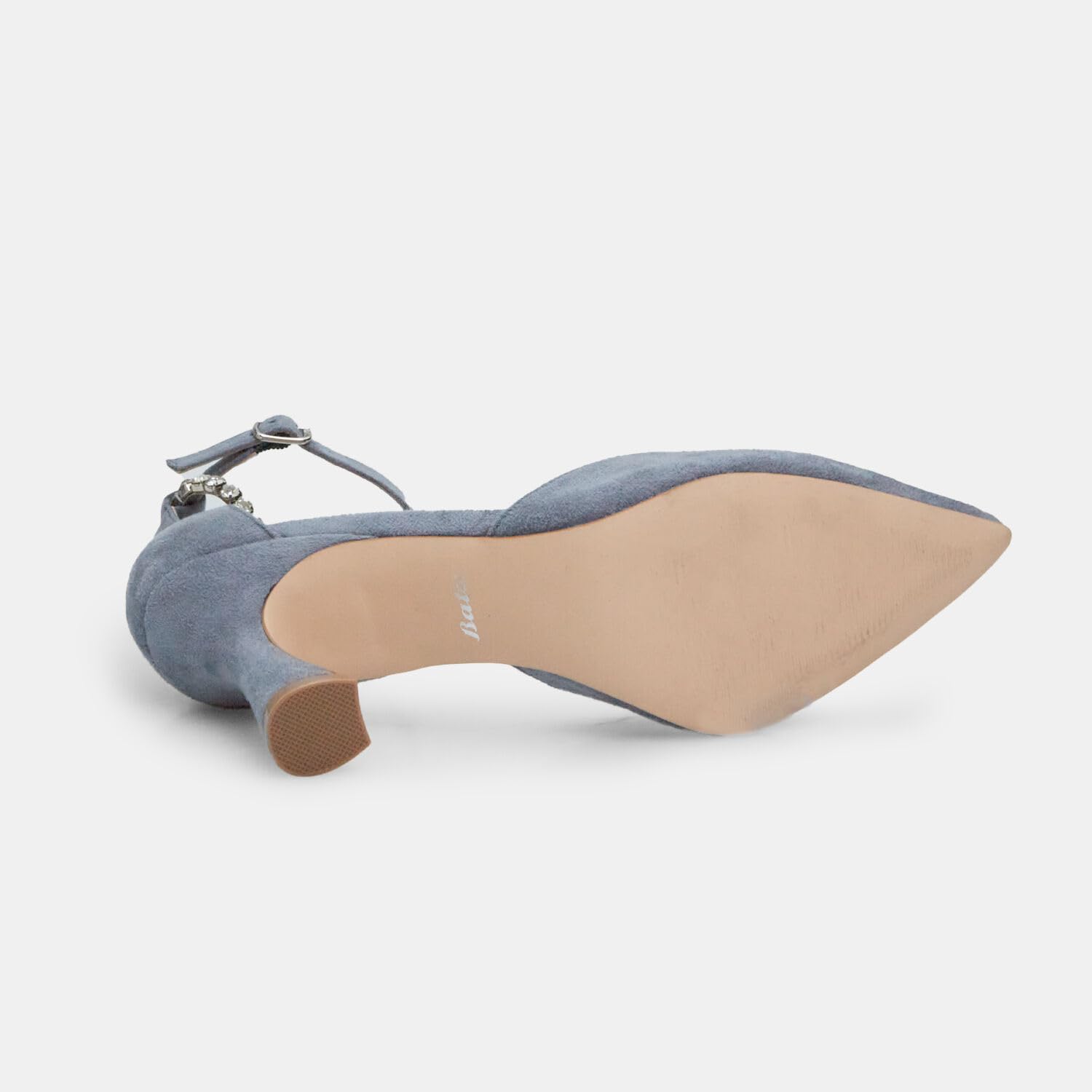 Bata escarpins ouverts femme talon 8 cm confort