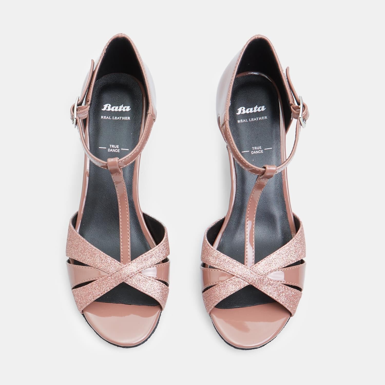Bata Chaussures à talons escarpin ouvert femme