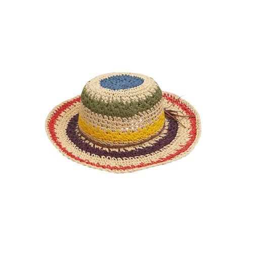 Bata Chapeau femme multicolore chapeau été