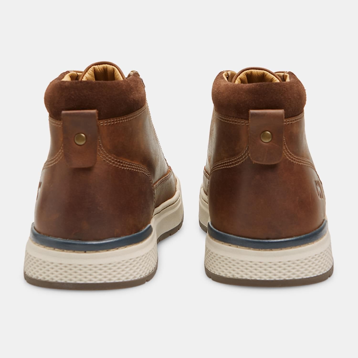 Weinbrenner sneakers mi-hautes homme cuir ville