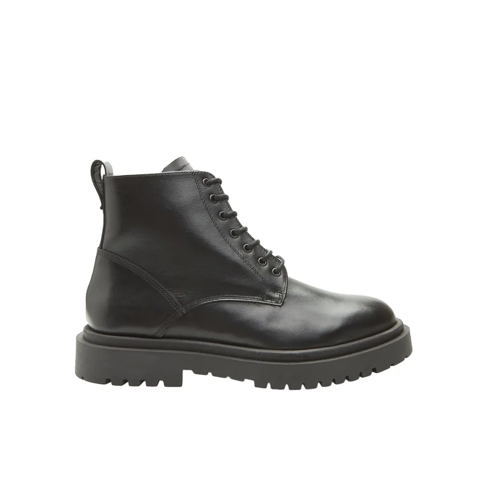 Bata Bottes Rangers Homme Cuir Ville