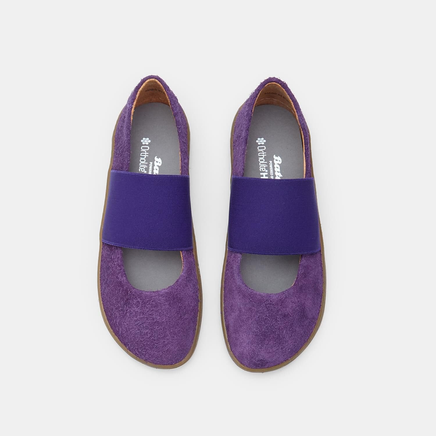 Bata Ballerines Barefoot ballerines femme daim bande élastique