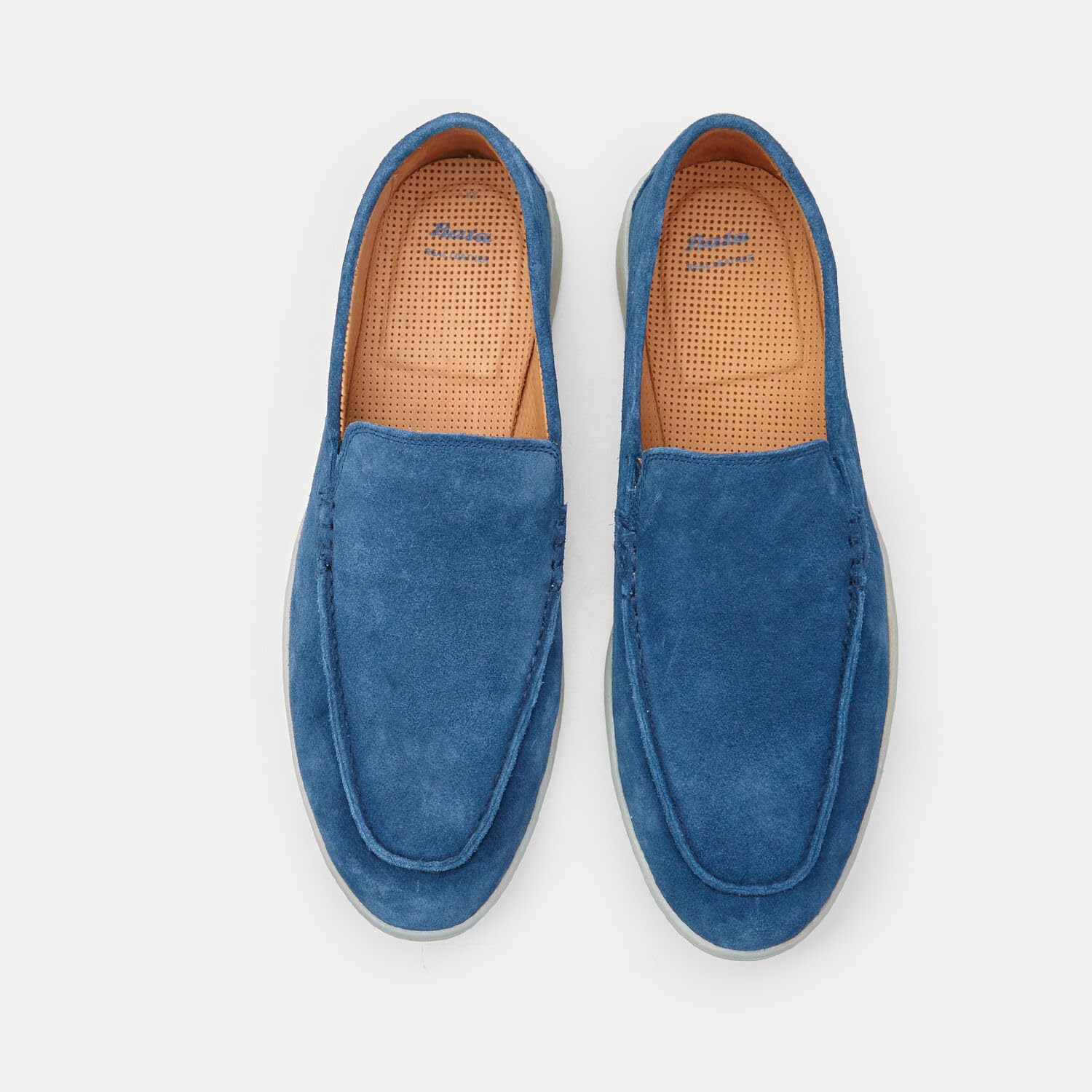 Bata Mocassins en suède mocassins confortables homme et femme