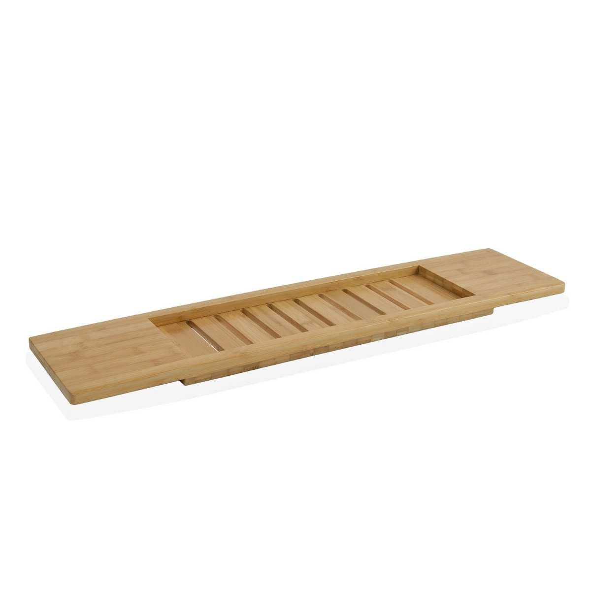 Andrea House Baño plateau baignoire bambou 73 cm
