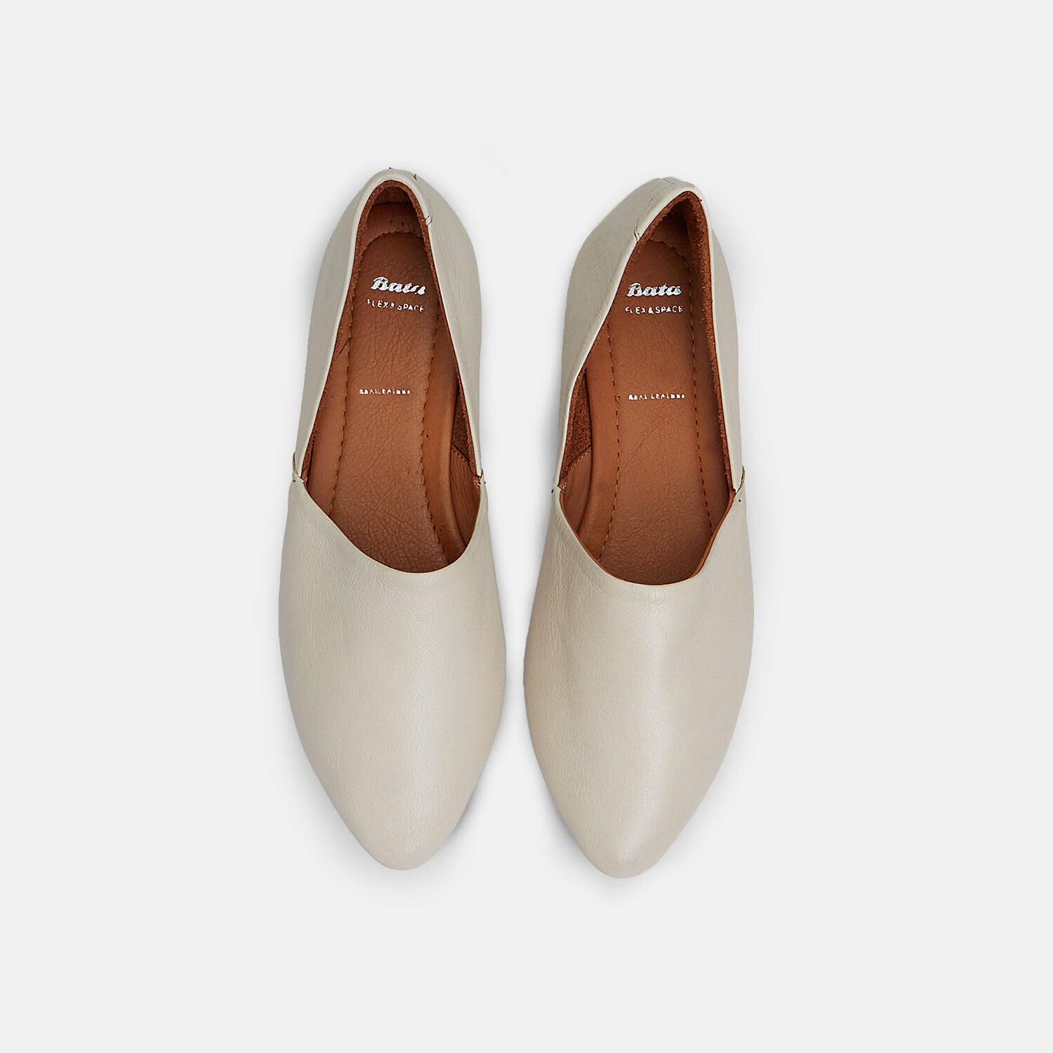 Bata Ballerines Cuir Ballerines Femme Plates Ville