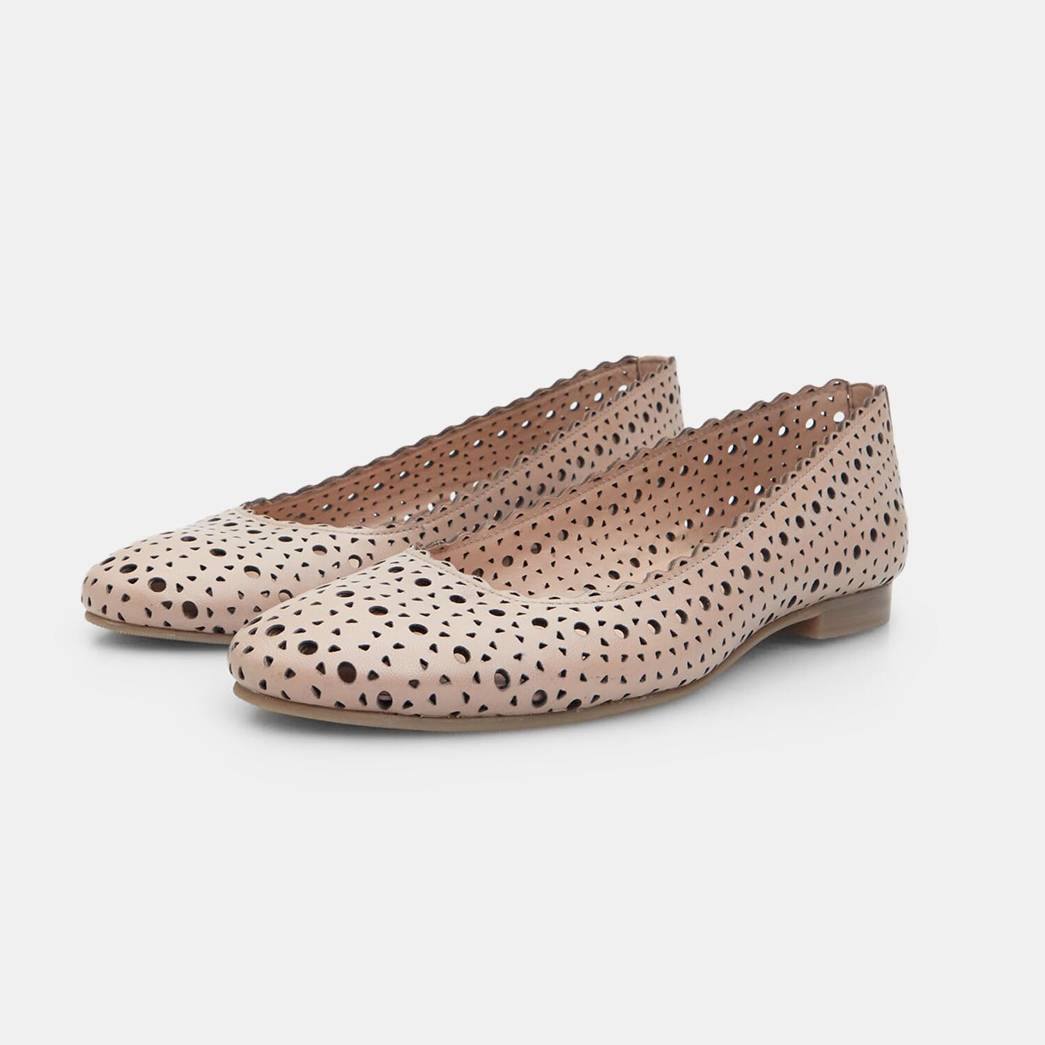 Bata Ballerines Femme Cuir Souples Usage Quotidien