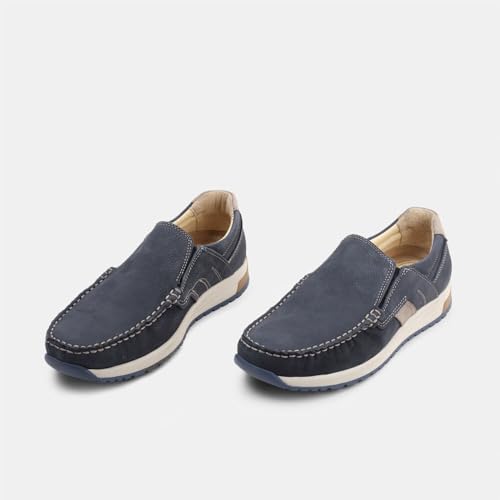 Bata Mocassins homme nubuck confort ville