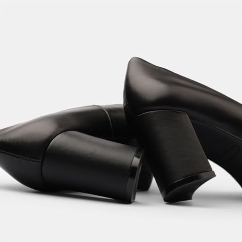 Bata Chaussures à talons escarpins cuir talon 7,5 cm