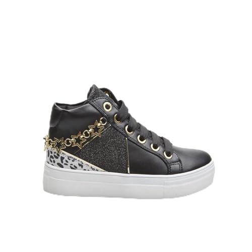 Bata Sneakers montantes fille chaine etoile baskets ville