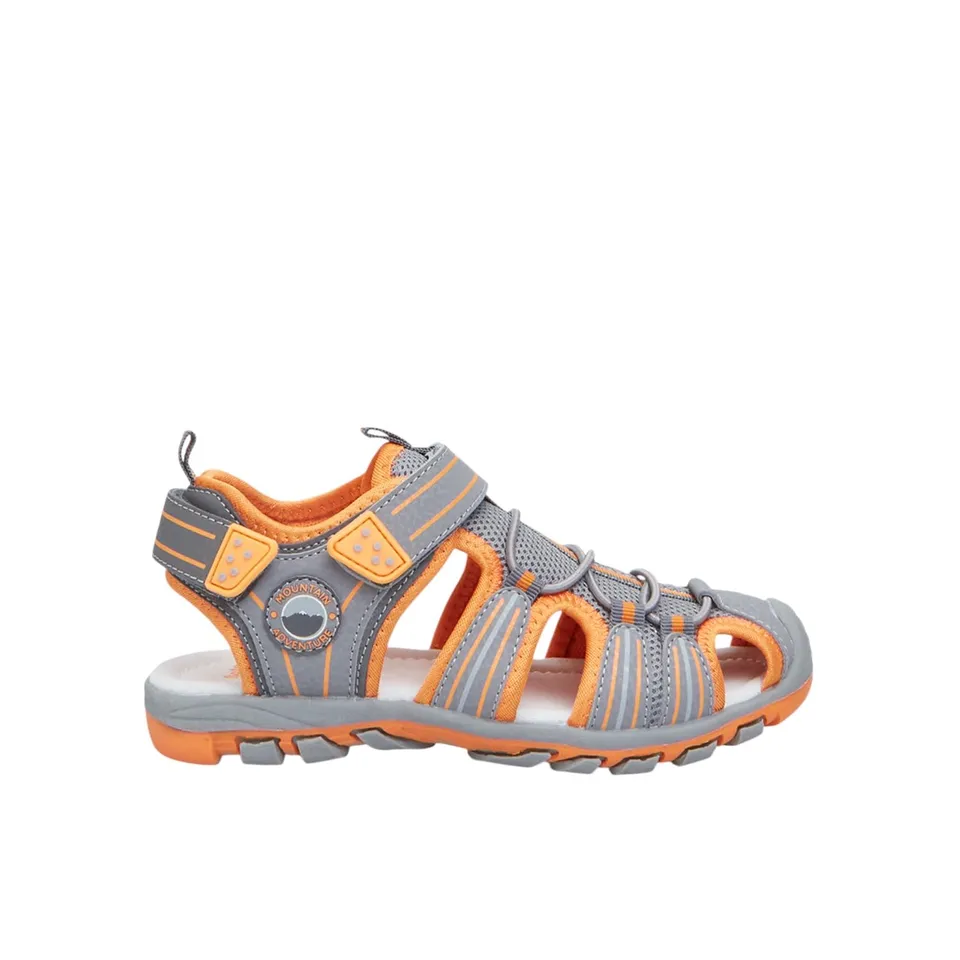 Bata Sandales Garçon Bout Fermé Sangle Réglable