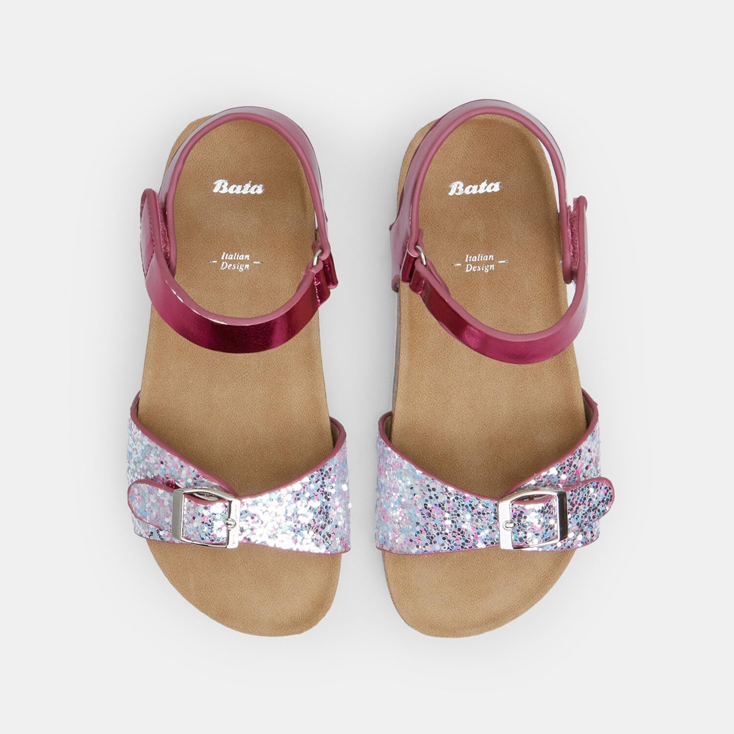 Bata sandales fille été légères confort