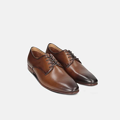 Bata Derby cuir chaussures à lacets homme ville