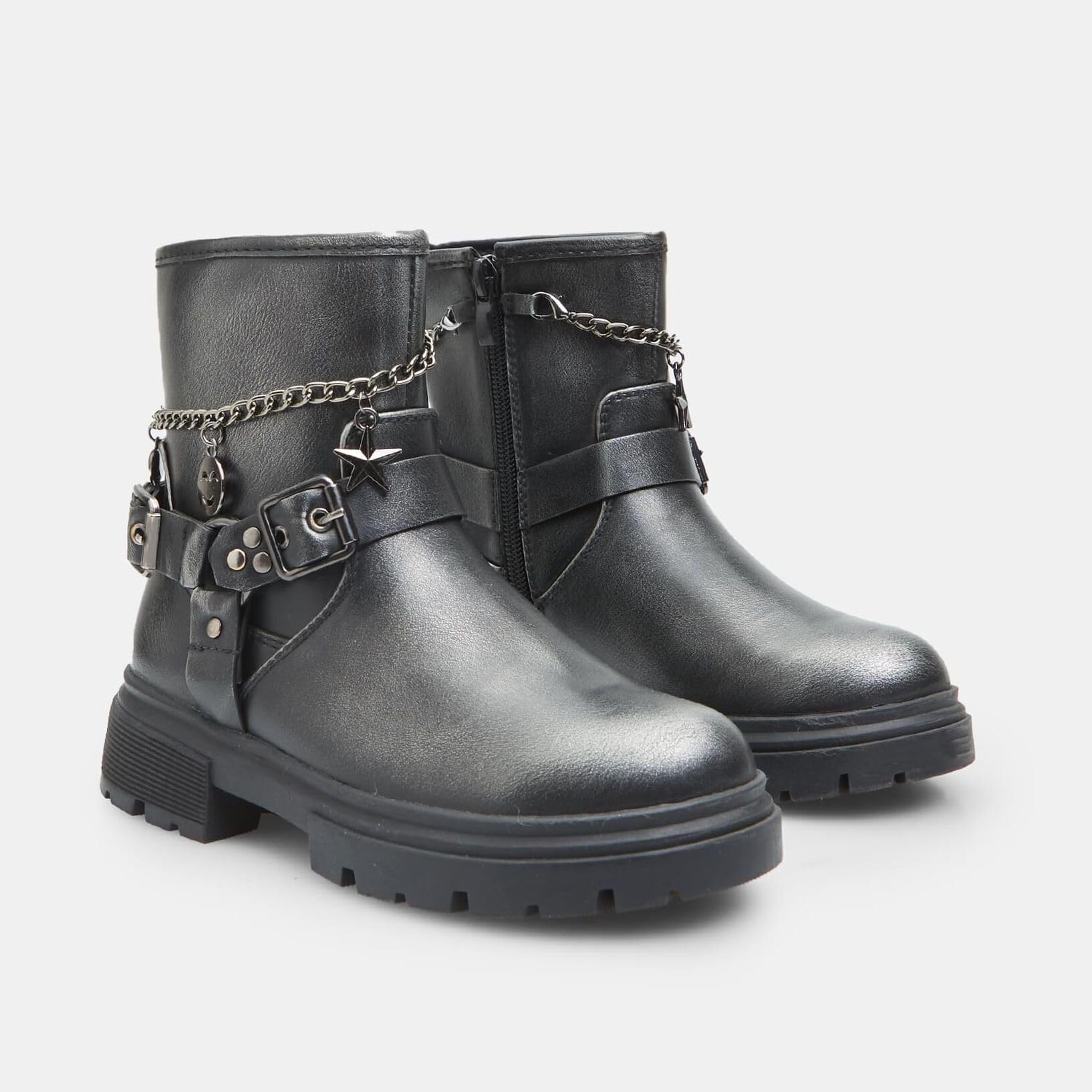 Bata Bottines bottine fille accessoire amovible