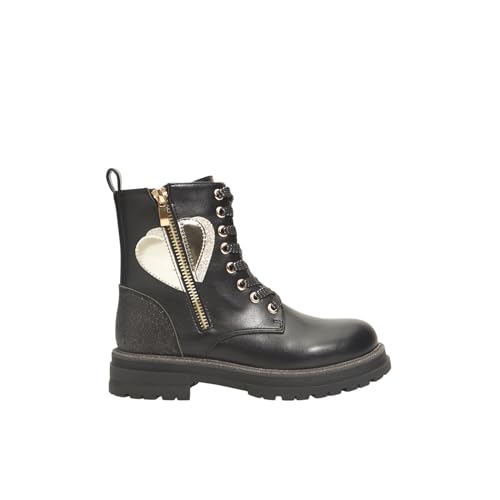 Bata Bottillons Fille Cœur Paillettes Boots