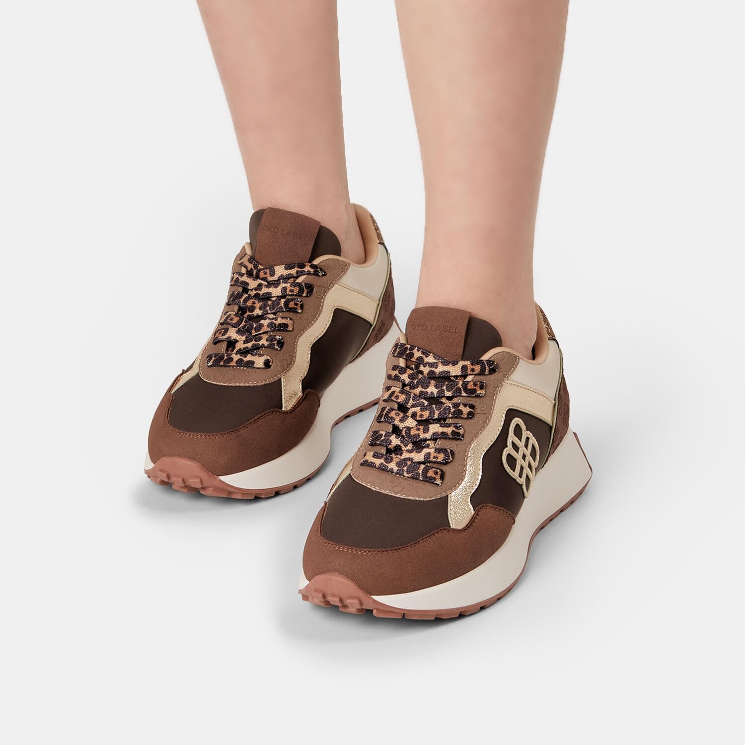 Bata Red Label Sneakers Femme Baskets Ville Confortable