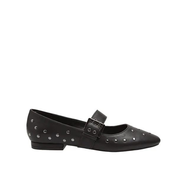 Bata Ballerines Red Label cloutées élégantes femme