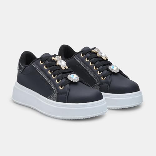 Bata Sneaker Fille Baskets Confortables Casual