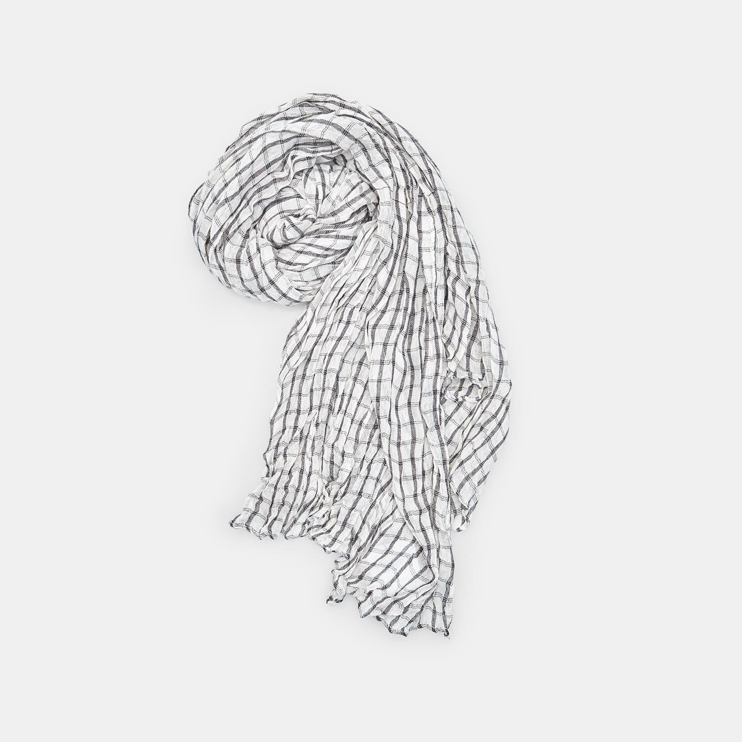 Bata Classique écharpe homme tissu doux hiver